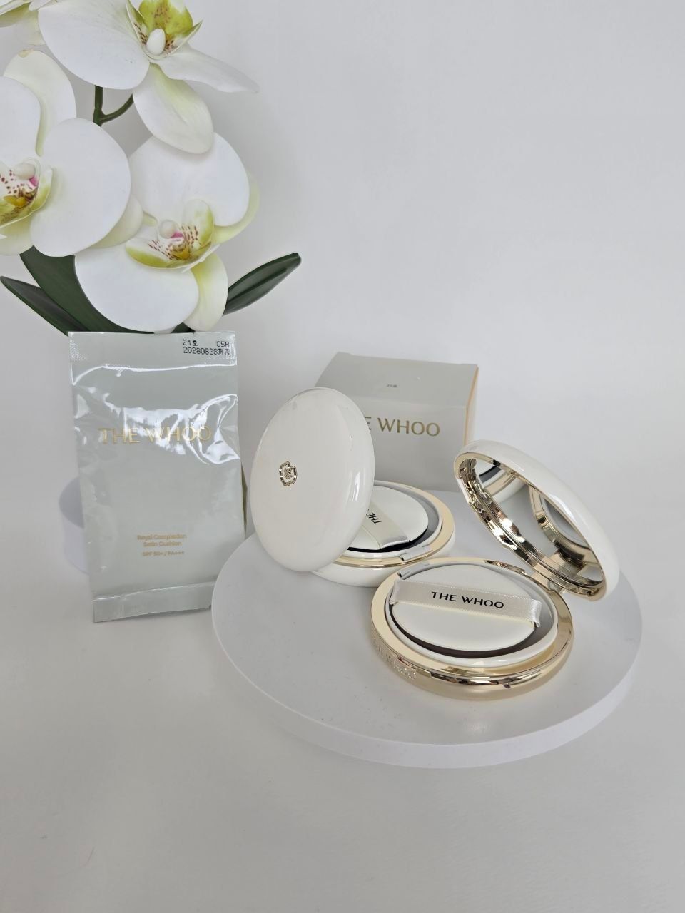 THE WHOO Royal Complexion Satin Cushion №21 SPF 50+/PA+++ 130g