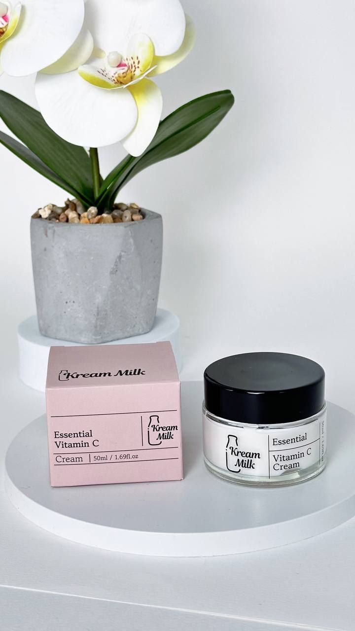 Kream Milk Essential Vitamin C 50ml 160g