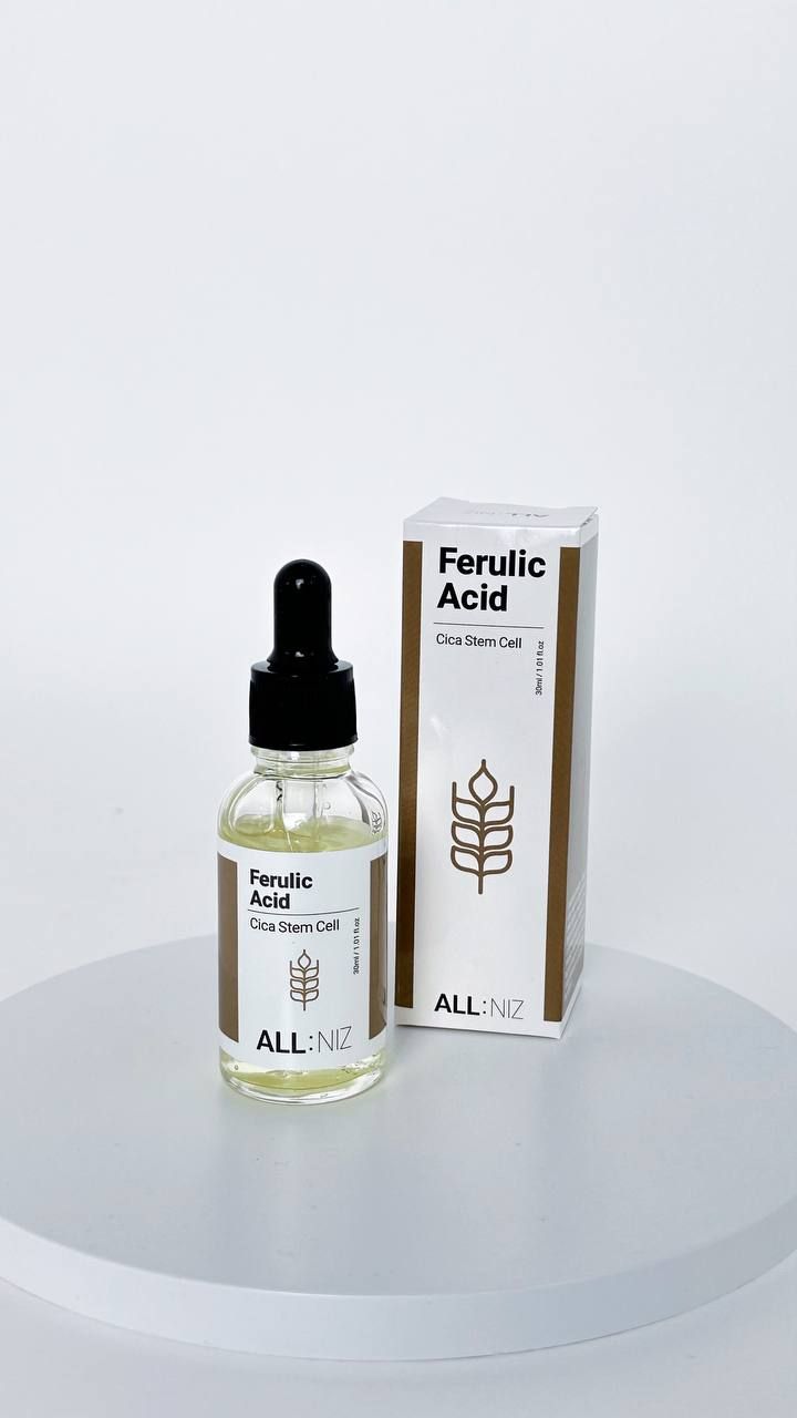 ALL:NIZ Ferulic Acid Cica Stem Cell 30ml 85гр