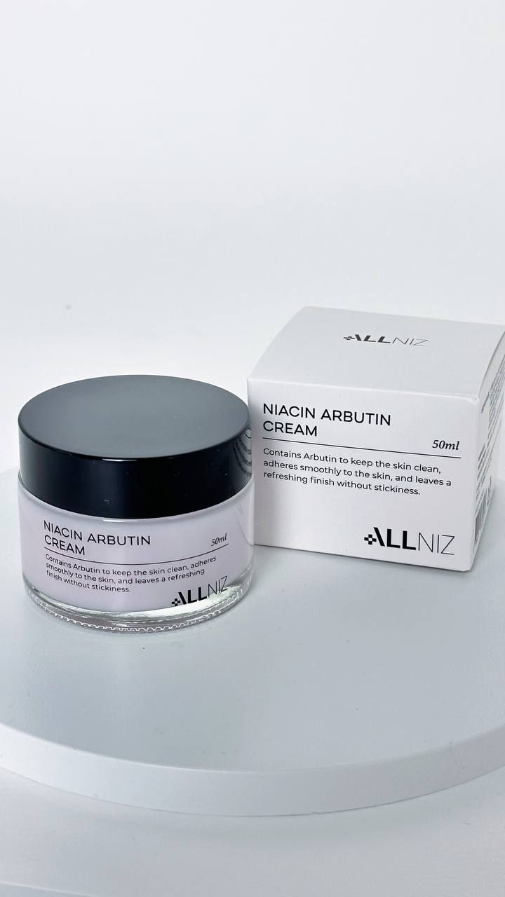 ALLNIZ NIACIN ARBUTIN CREAM 50ml 150g
