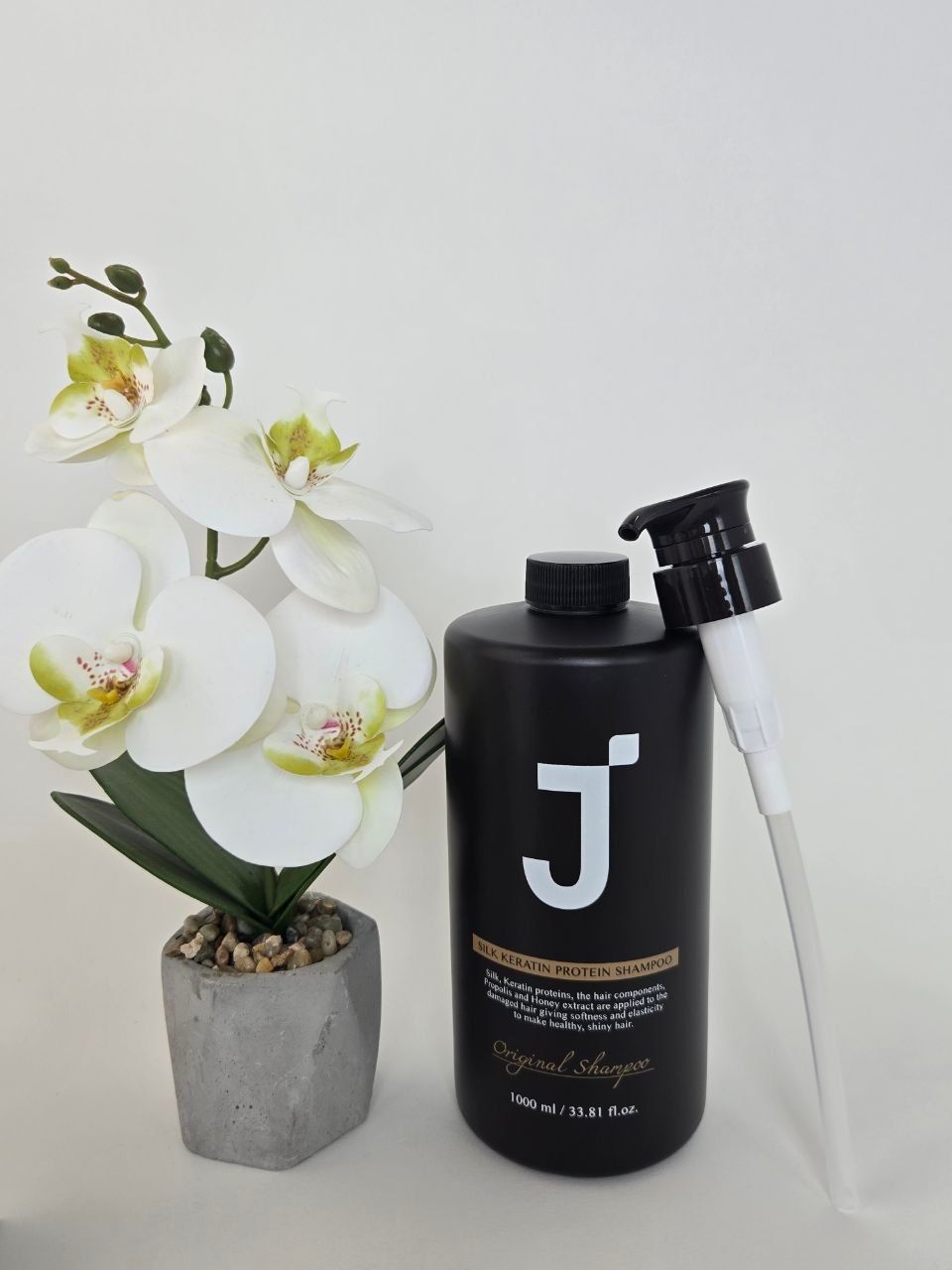 JSOOP SILK KERATIN PROTEIN SHAMPOO 1000ml 1110гр
