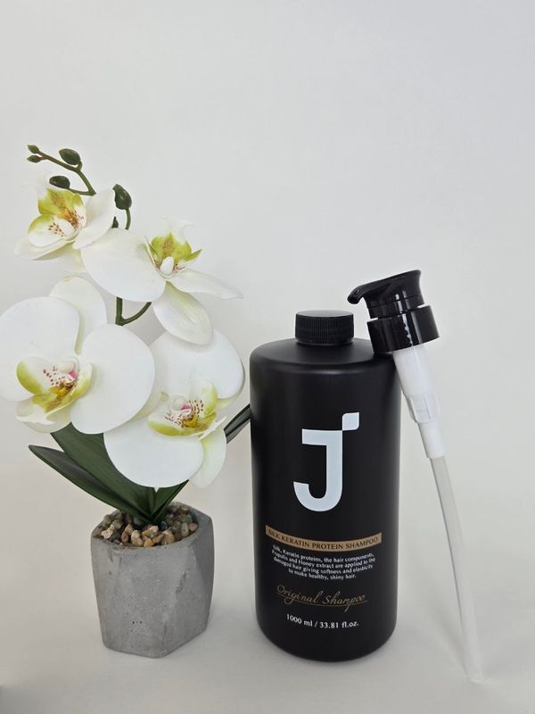 JSOOP SILK KERATIN PROTEIN SHAMPOO 1000ml 1110гр