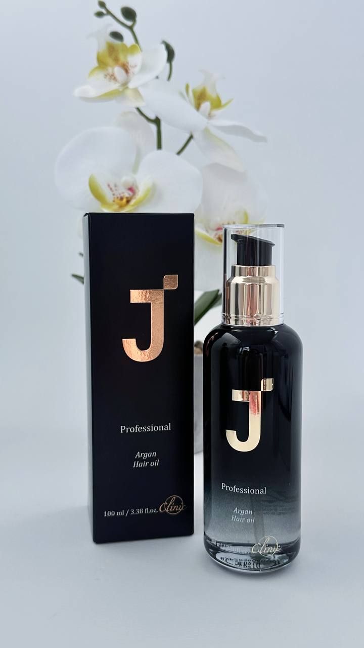J Professional Argan Hair oil 100ml 300g