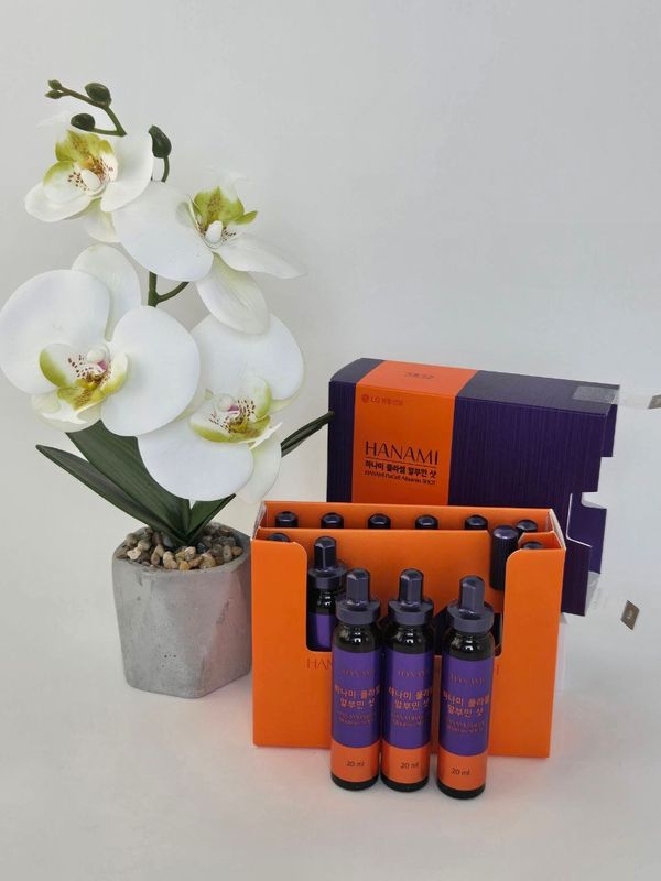 HANAMI PLACELL Albumin SHOT 12ампул 460гр