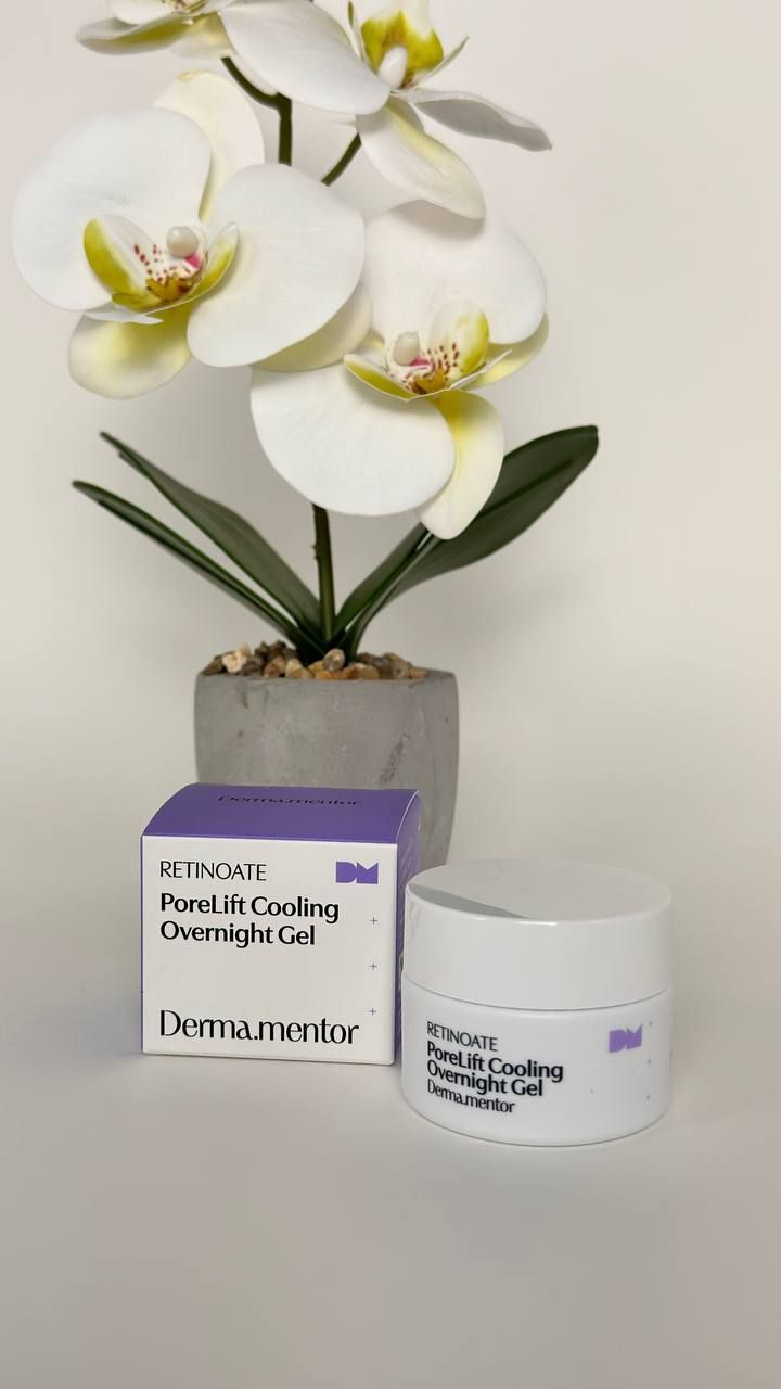 Derma.mentor RETINOATE PoreLift Cooling Overnight Gel 30ml 95гр