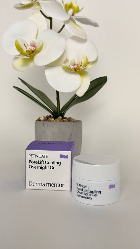 Derma.mentor RETINOATE PoreLift Cooling Overnight Gel 30ml 95гр