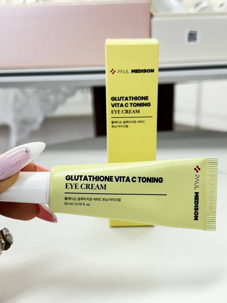 GLUTATHIONE VITA C TONING EYE CREAM 20ml 30g