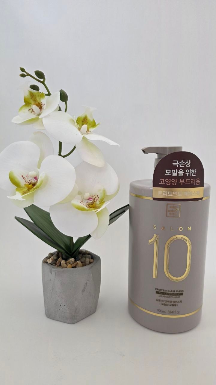 mise en scene SALON 10 PROTEIN HAIR MASK 990ml 1030g