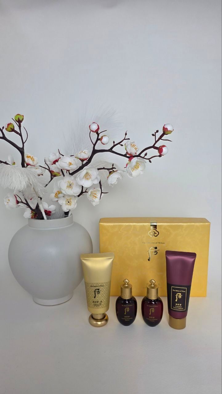 THE History of Whoo Luxury BB SPF20/PA++ 45ml Special Set 305g