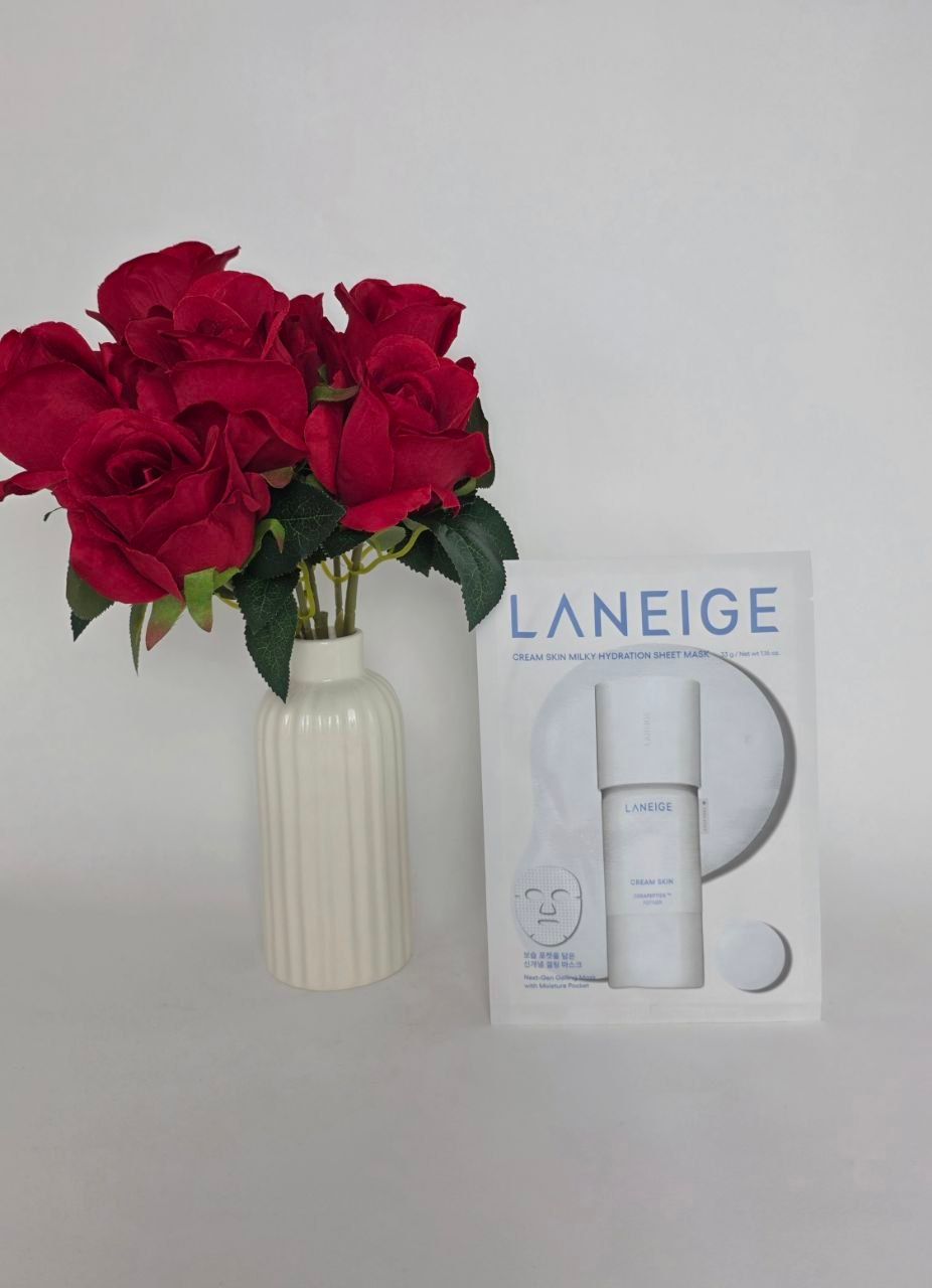 LANEIGE CREAM Skin Milky Hydration Sheet Mask 45гр