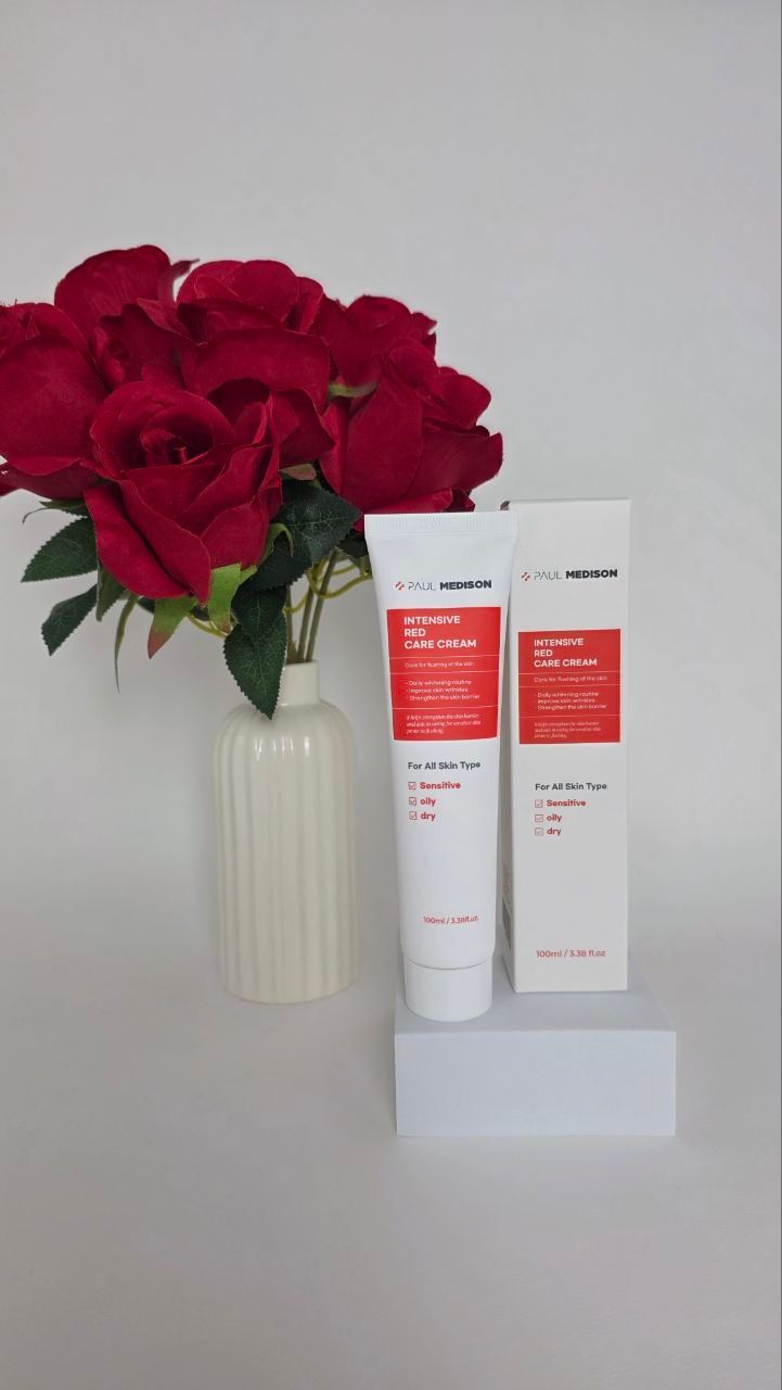 PAUL MEDISON INTENSIVE RED CARE CREAM 100ml 130g