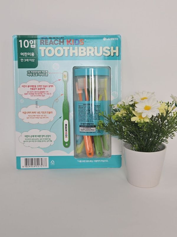REACH KIDS TOOTHBRUSH 10шт 295гр