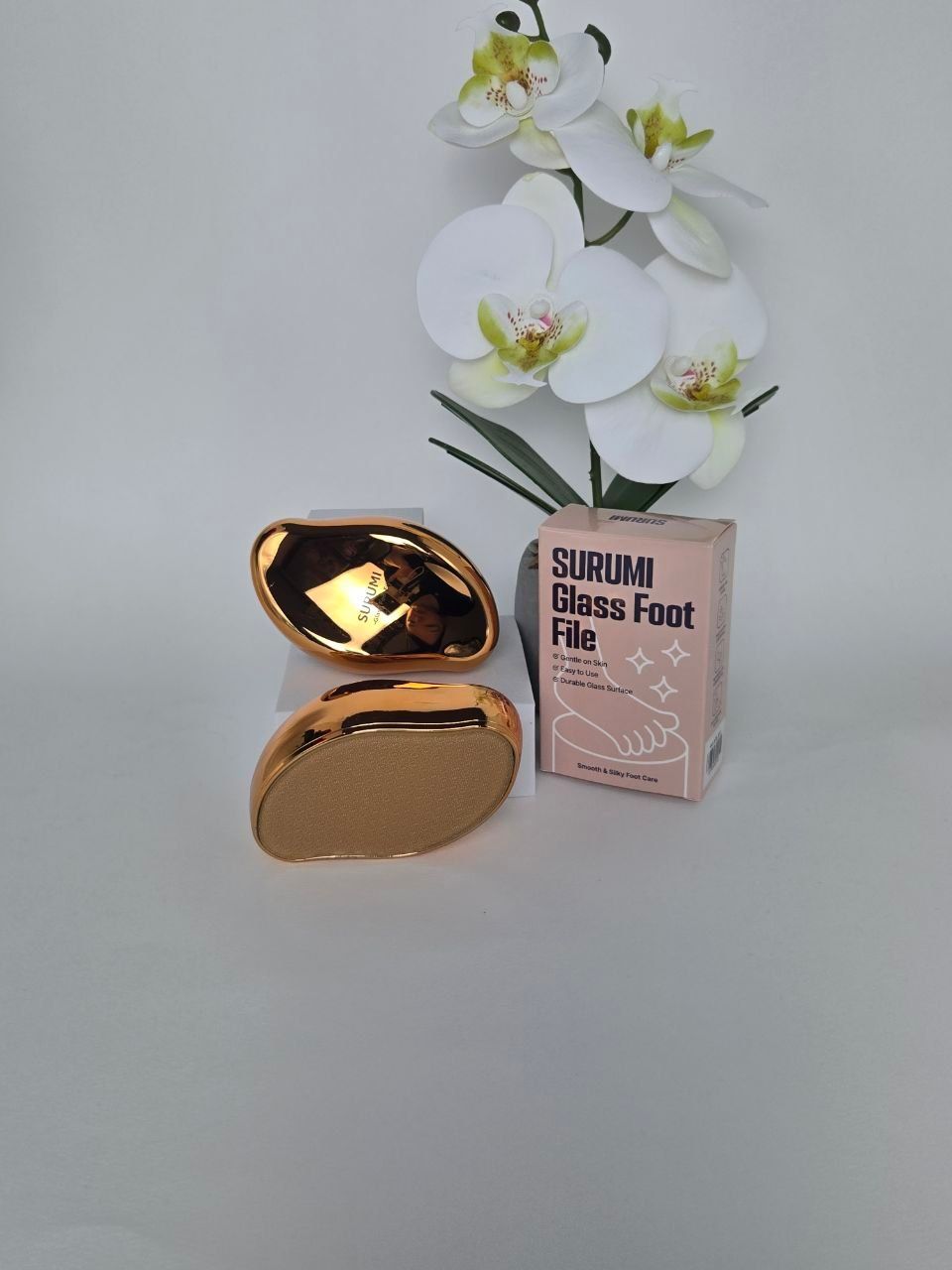 Smooth&amp;Silky Foot Care SURUMI Glass Foot File 80g