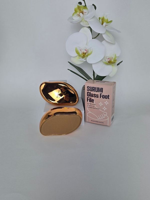 Smooth&amp;Silky Foot Care SURUMI Glass Foot File 80g