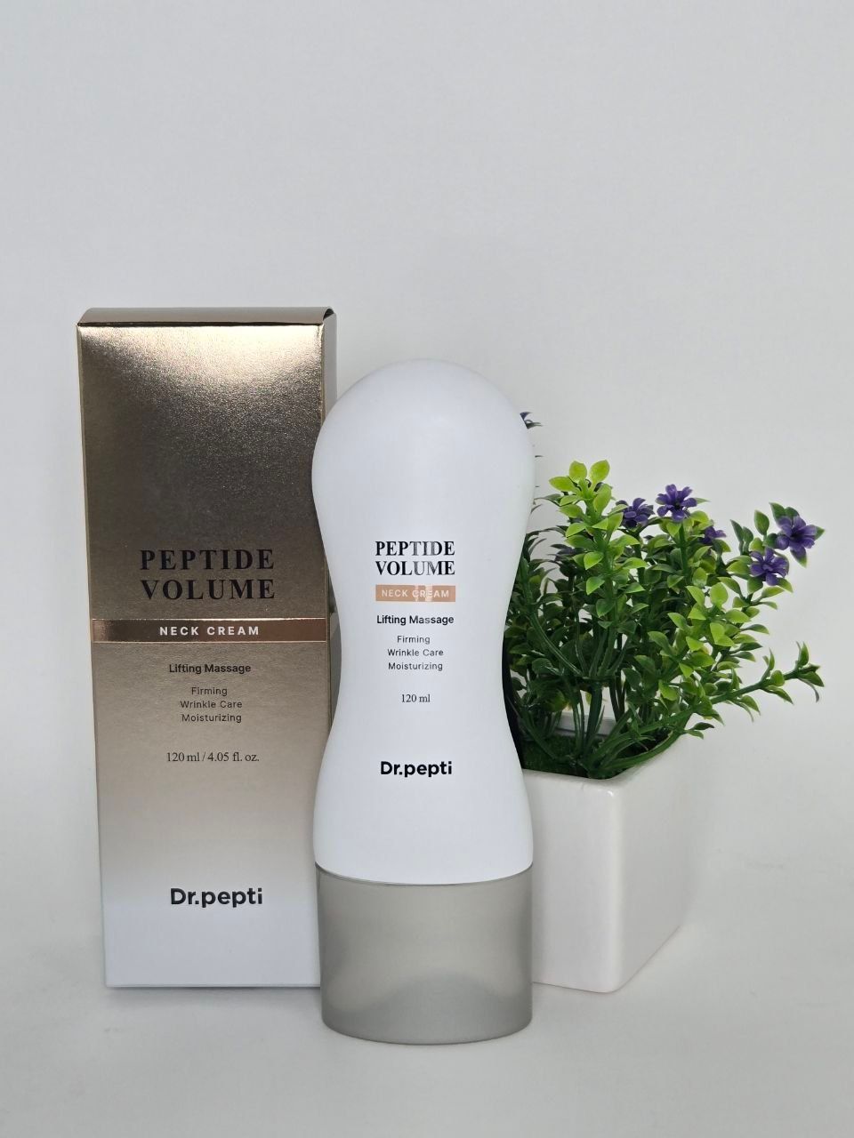 DR.pepti PEPTIDE VOLUME NECK CREAM 120ml 195гр