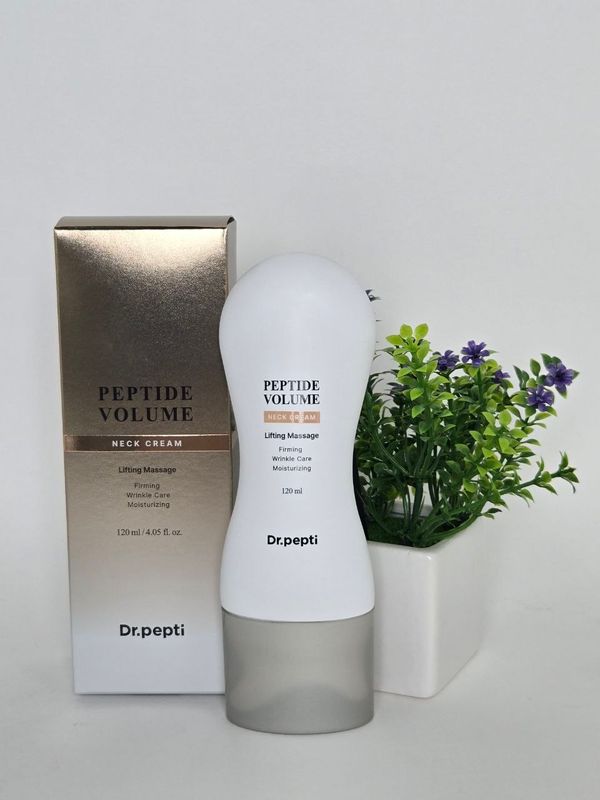 DR.pepti PEPTIDE VOLUME NECK CREAM 120ml 195гр
