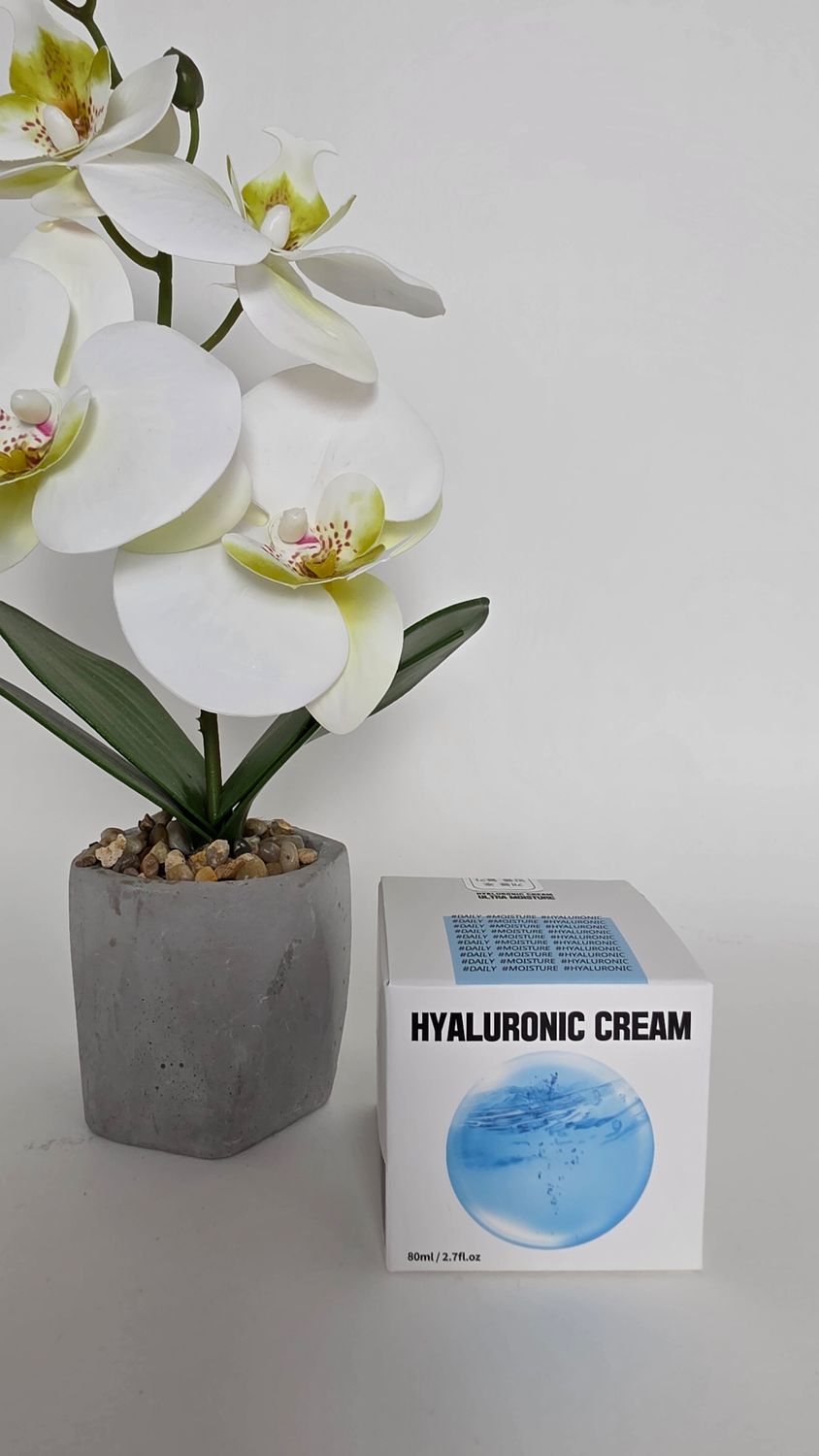 W.SKIN LABORATORY HYALURONIC CREAM 80ml 170g