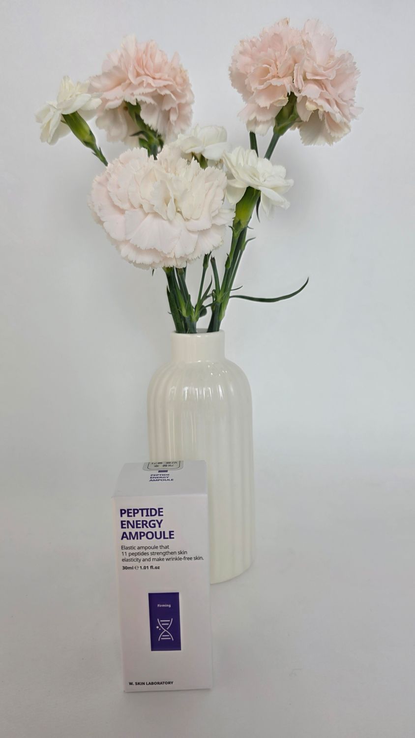 W.SKIN LABORATORY PEPTIDE ENERGY AMPOULE 30ml 105g