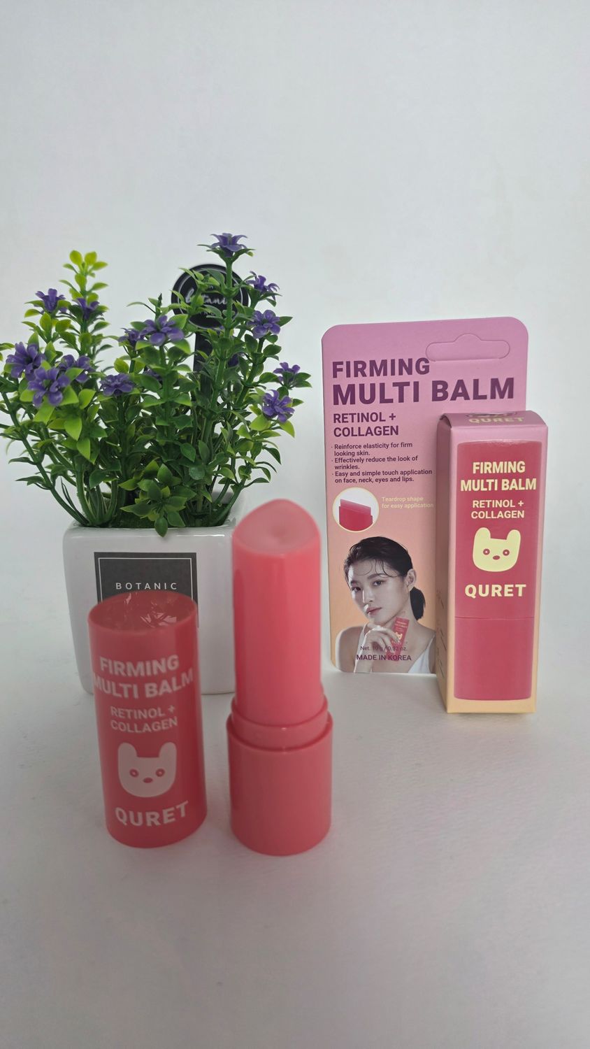 Quret FIRMING MULTI BALM RETINOL+COLLAGEN 50гр