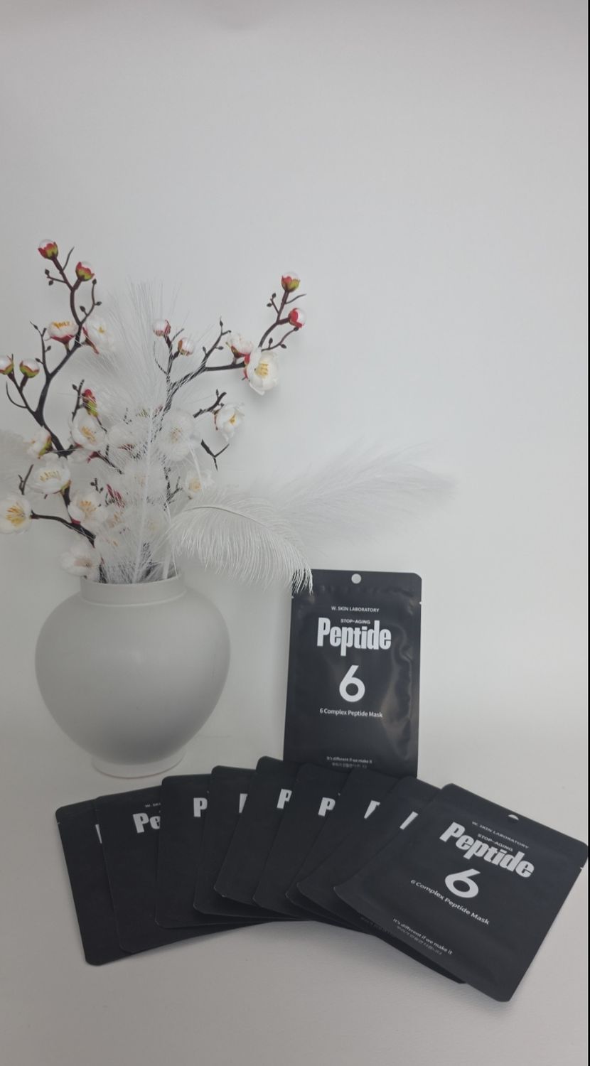 W.SKIN LABORATORY STOP-AGING 6Complex Peptide Mask 285гр