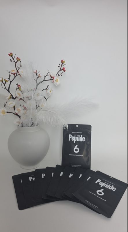 W.SKIN LABORATORY STOP-AGING 6Complex Peptide Mask 285гр