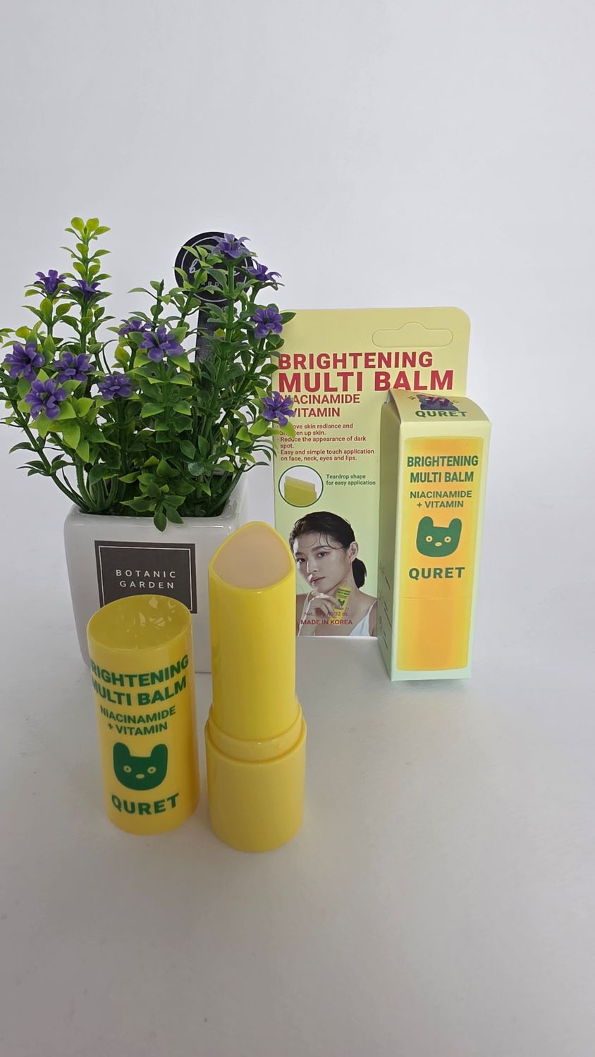 Quret FIRMING MULTI BALM NIACINAMIDE+VITAMIN 50гр