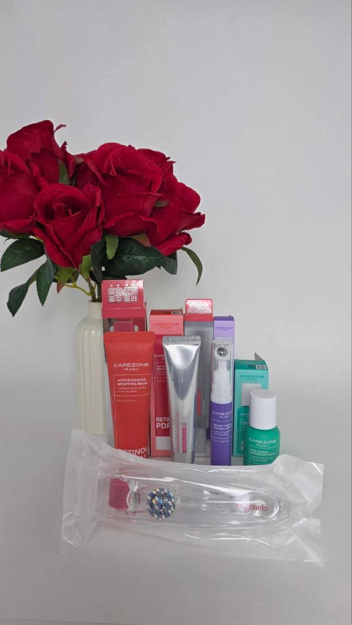 CAREZONE &amp; CURESONA Lift &amp; Glow Set