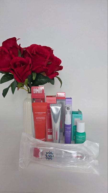 CAREZONE &amp; CURESONA Lift &amp; Glow Set