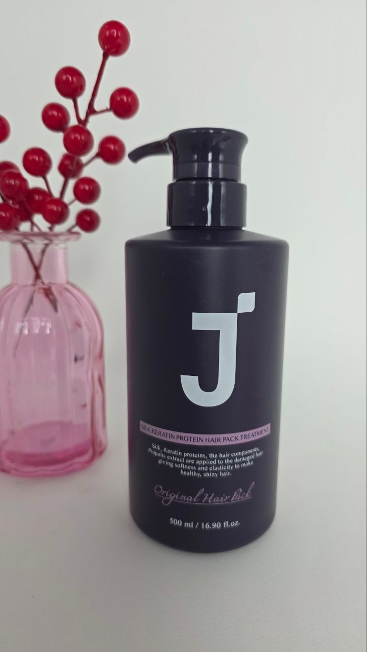 JSOOP Silk Keratin Protein Hair Pack treatment 500ml 570гр