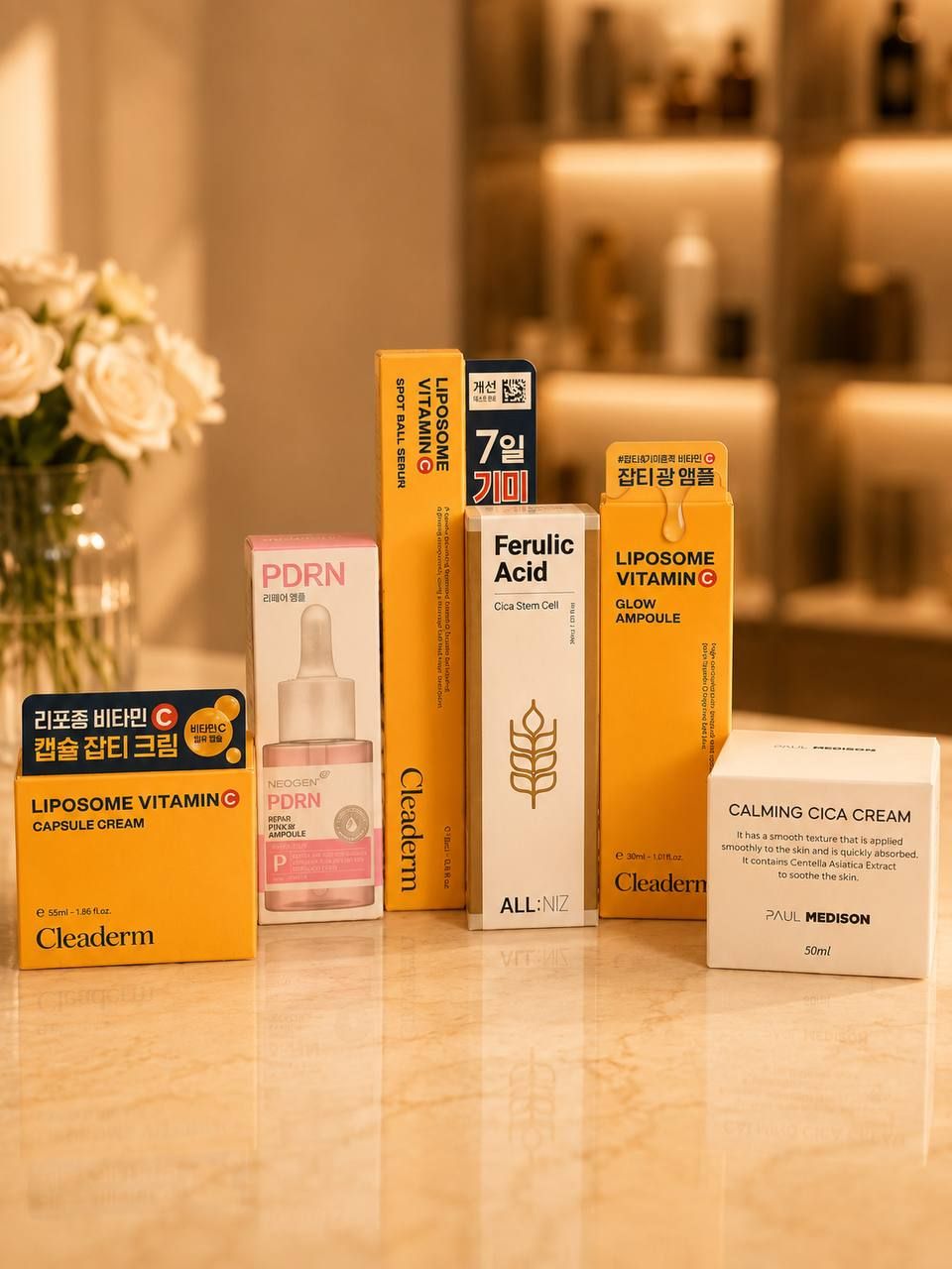 Vitamin C Glow &amp; Repair Set