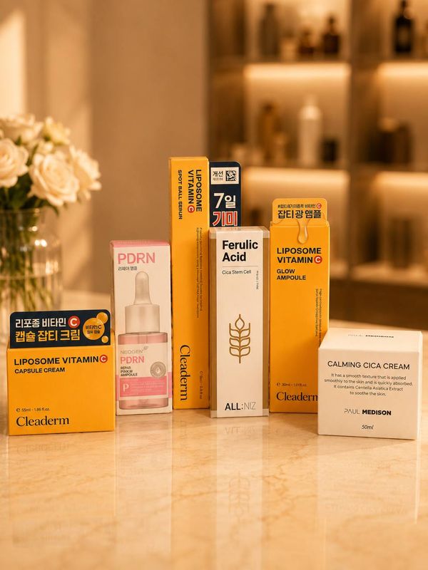 Vitamin C Glow &amp; Repair Set