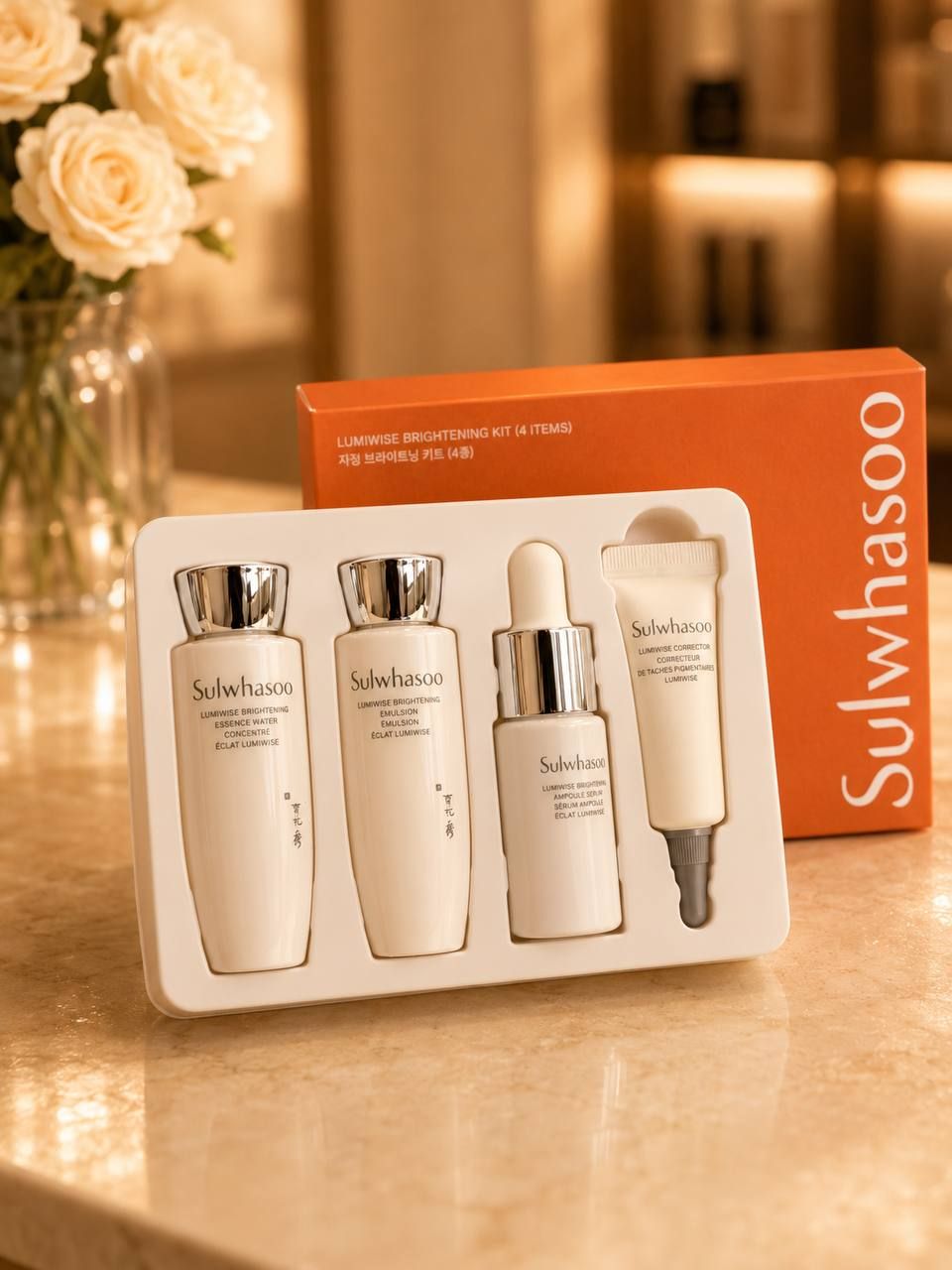 Sulwhasoo LUMIWISE BRIGHTENING KIT (4ITEMS) 125g