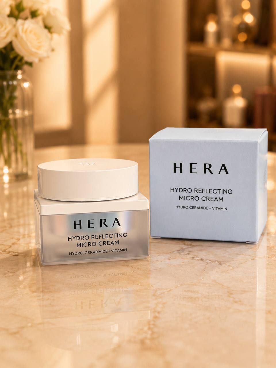 HERA HYDRO REFLECTING MICRO CREAM 25ml 130g