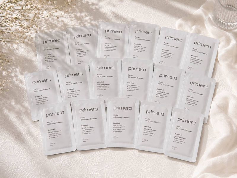 primera Enriched Oil to Foam cleanser 4ml*24шт 155гр