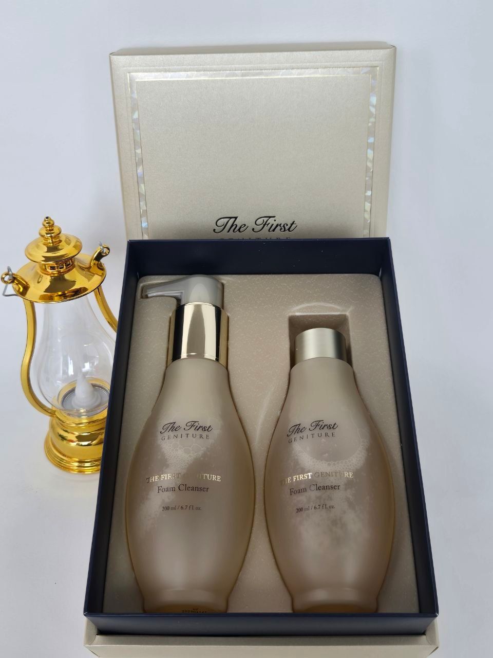 OHUI THE FIRST GENTURE Foam Cleanser Special Set 750гр