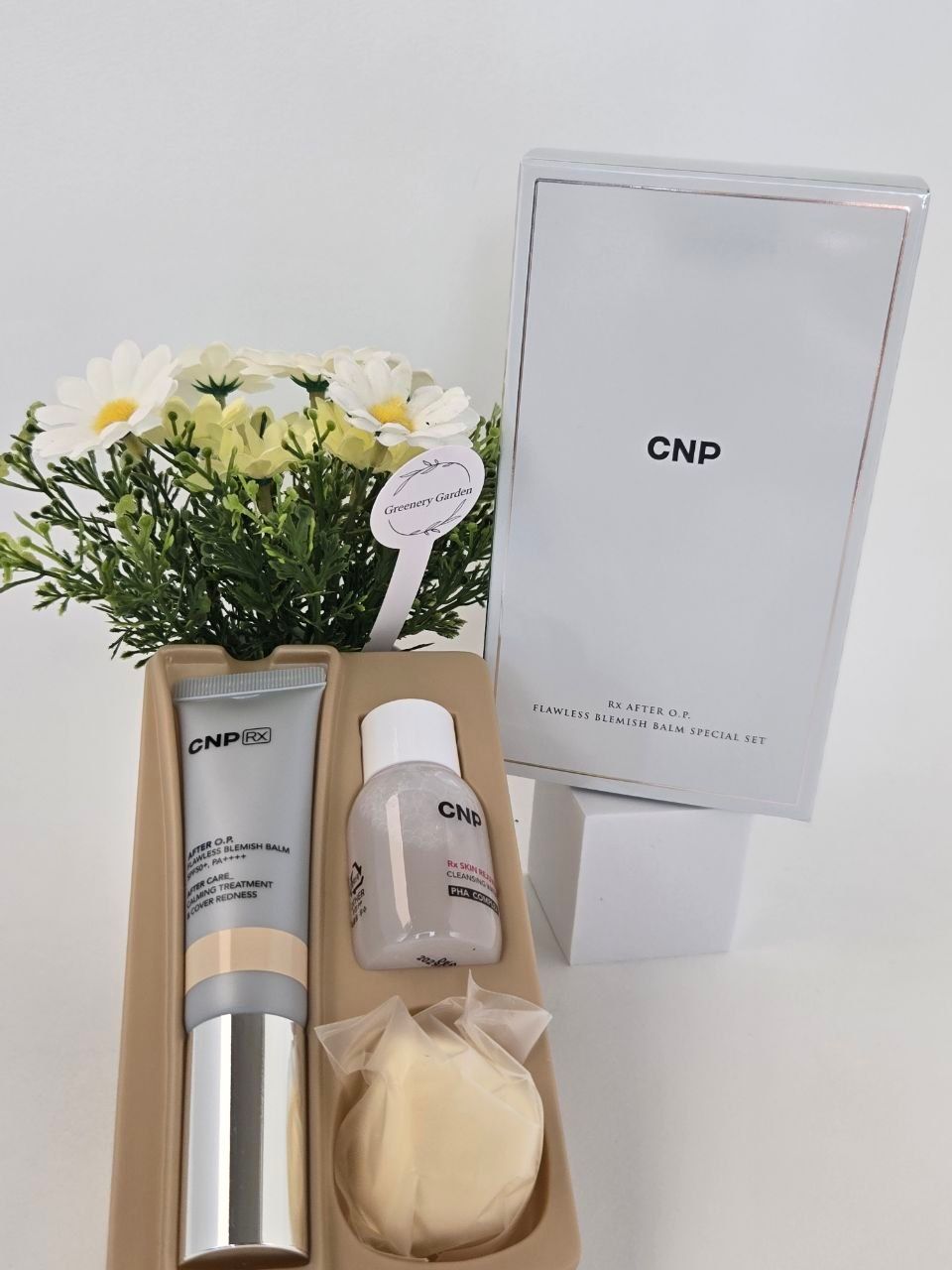 CNP Rx After O.P. Flawless Blemish Balm Special Set 155гр