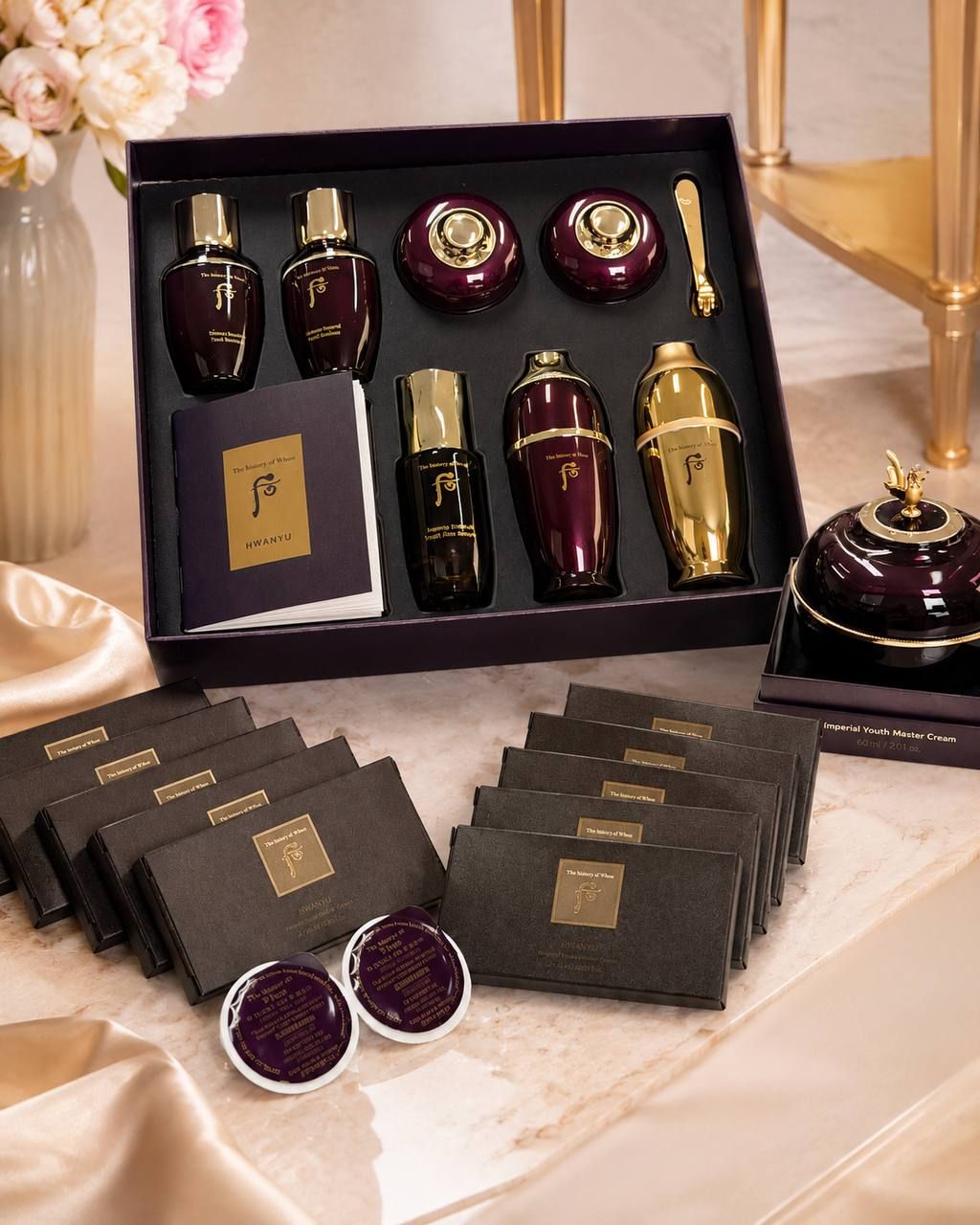 THE history of Whoo HWANYU Imperial Youth Master Cream Spercial Set 1440гр
