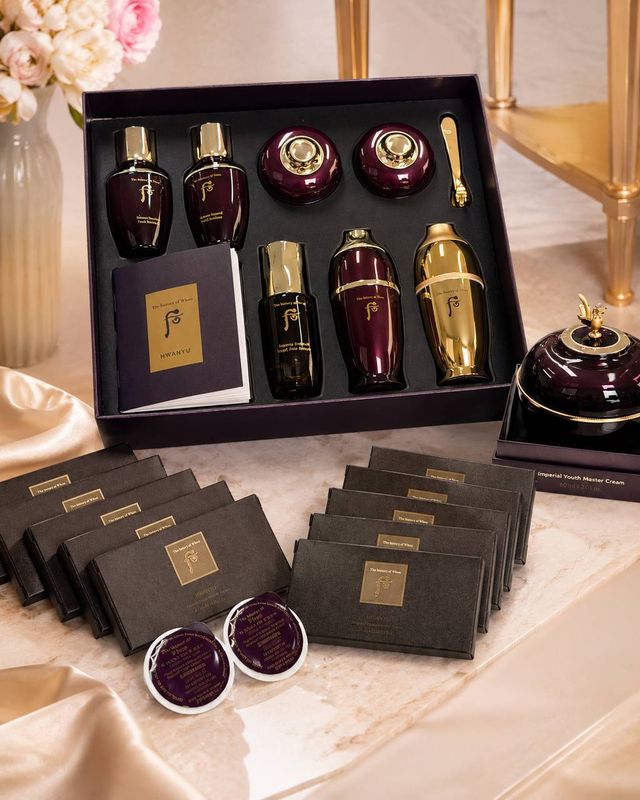 THE history of Whoo HWANYU Imperial Youth Master Cream Spercial Set 1440гр