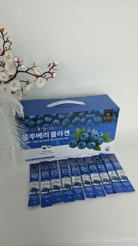EL amor with Liposomal Glutathione Blood Blueberry Collagen 60стиков 1605гр