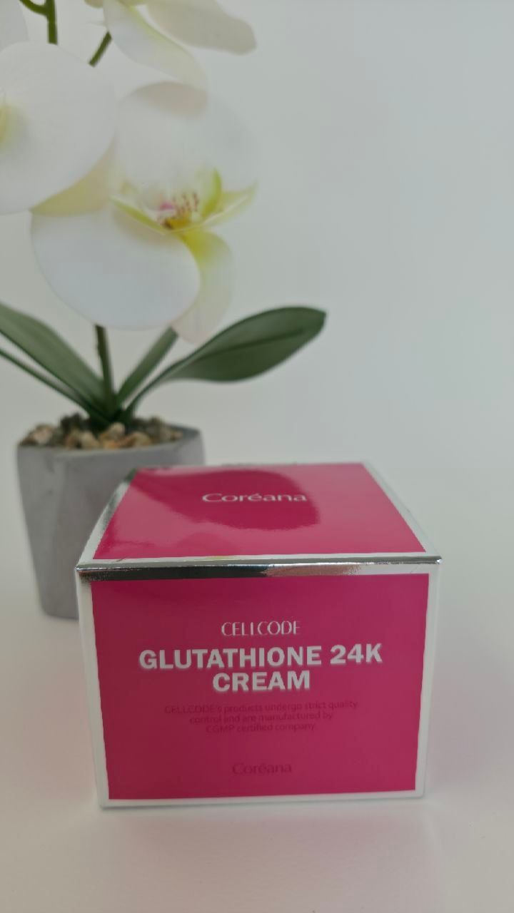 Coreana CELLCODE GLUTATHIONE 24K CREAM 220гр