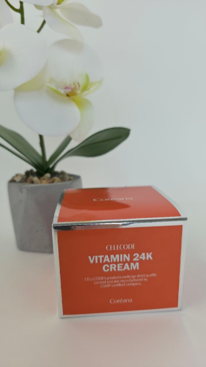 Coreana CELLCODE VITAMIN 24K CREAM 220гр