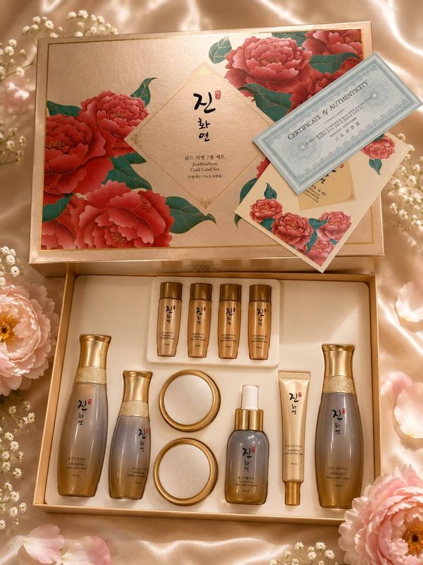 JinHwaYeon Gold Label Set 2015гр