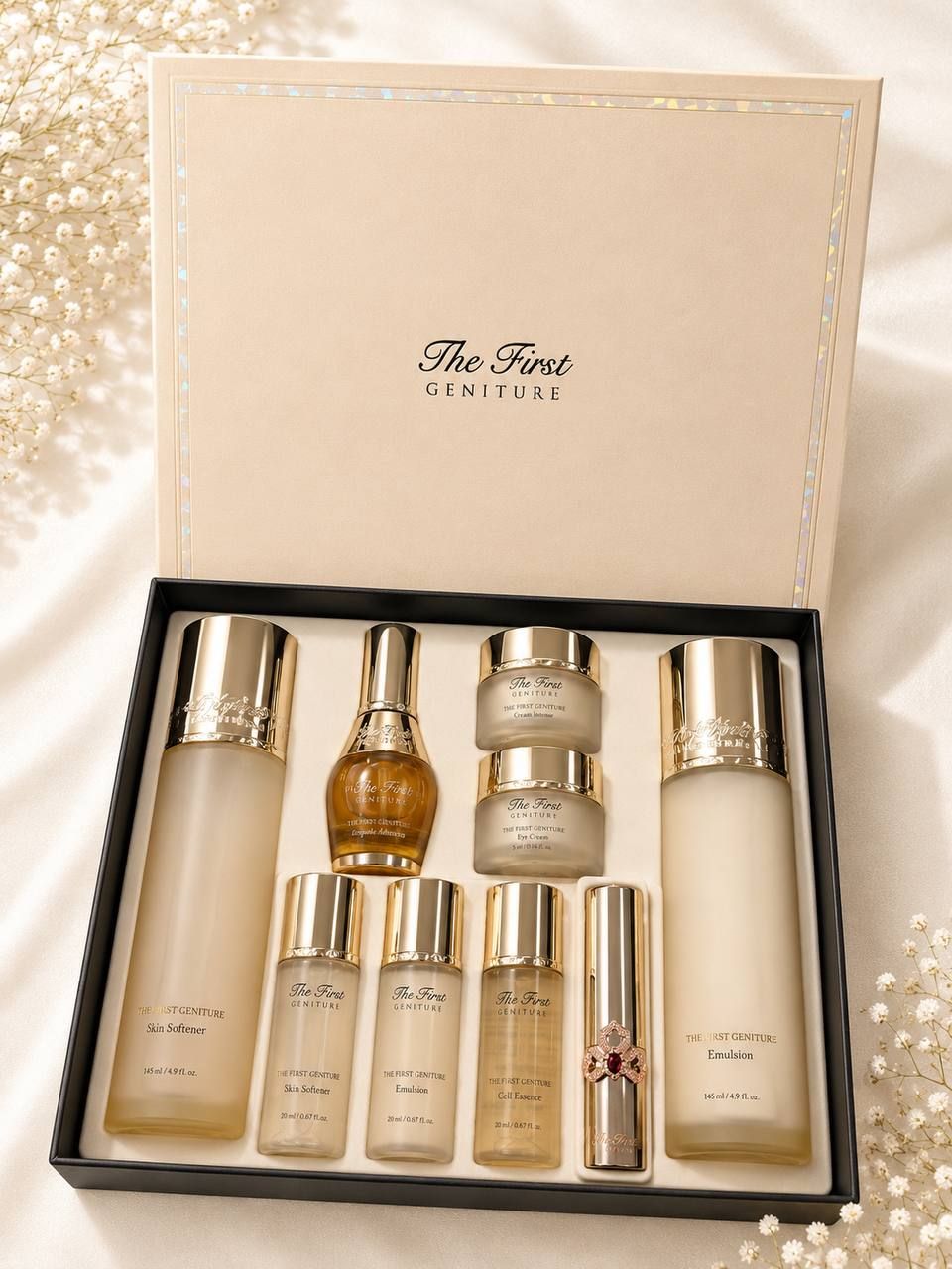 The First Geneture Signature Set (1580 гр)