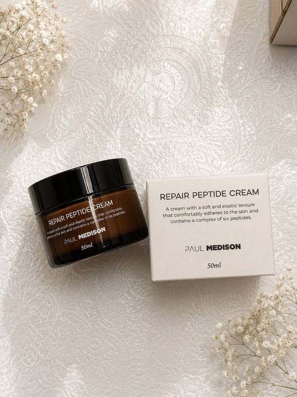 PAUL MEDISON REPAIR PEPTIDE CREAM 50ml 150гр