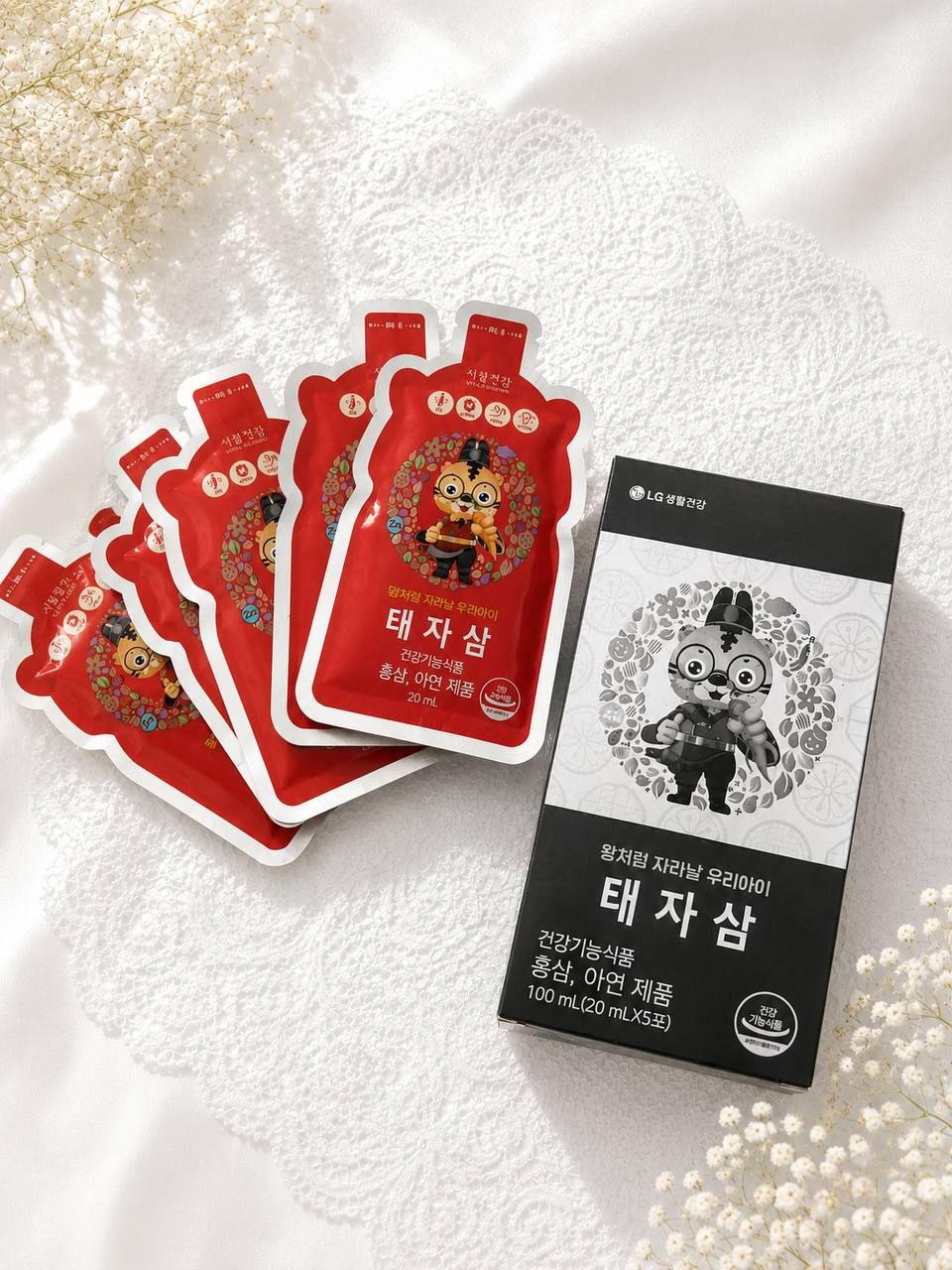 LG H&amp;H Tae Ja Sam 20ml*5стиков140гр