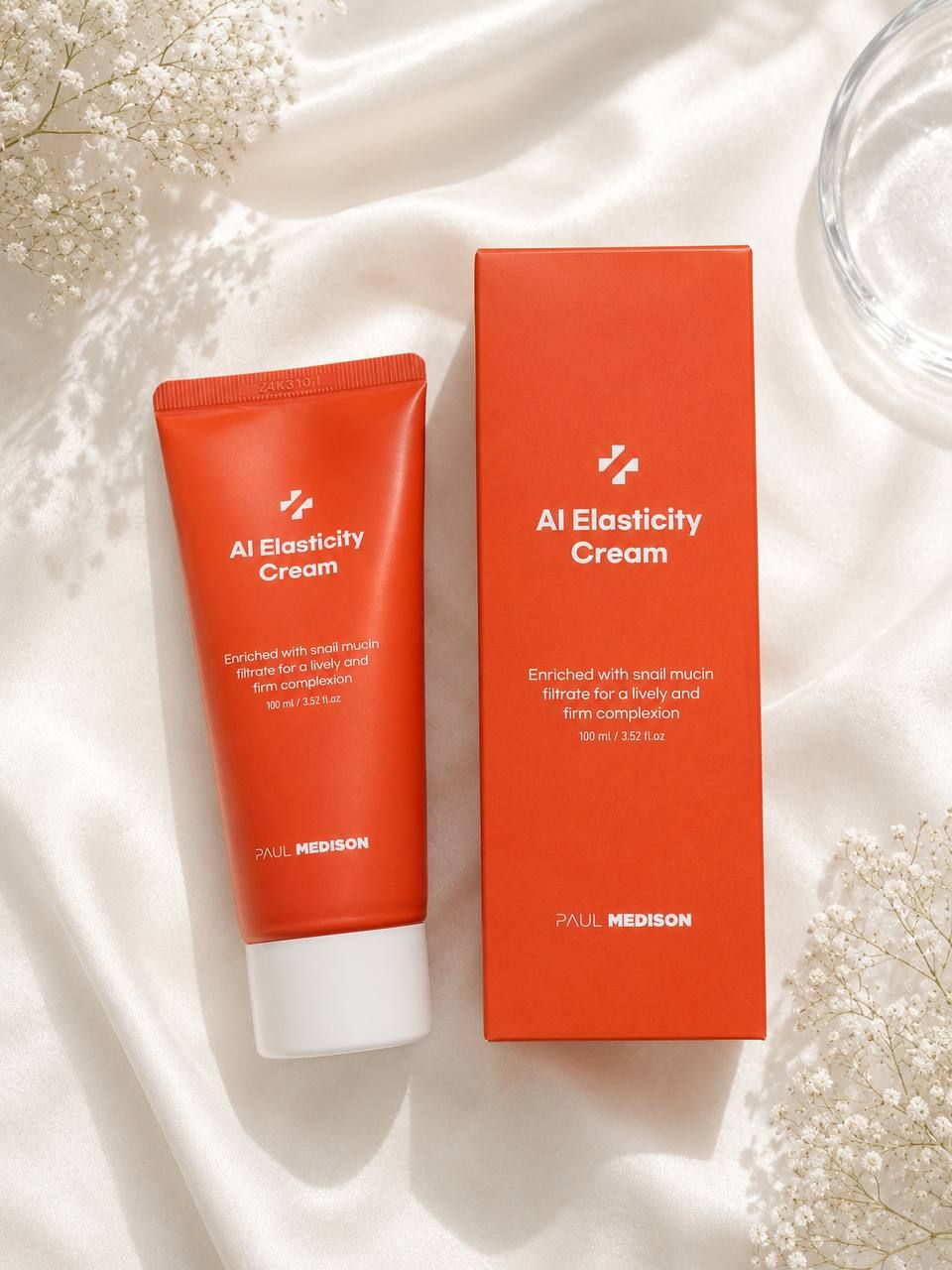 PAUL MEDISON AL Elasticity Cream 100ml 125g