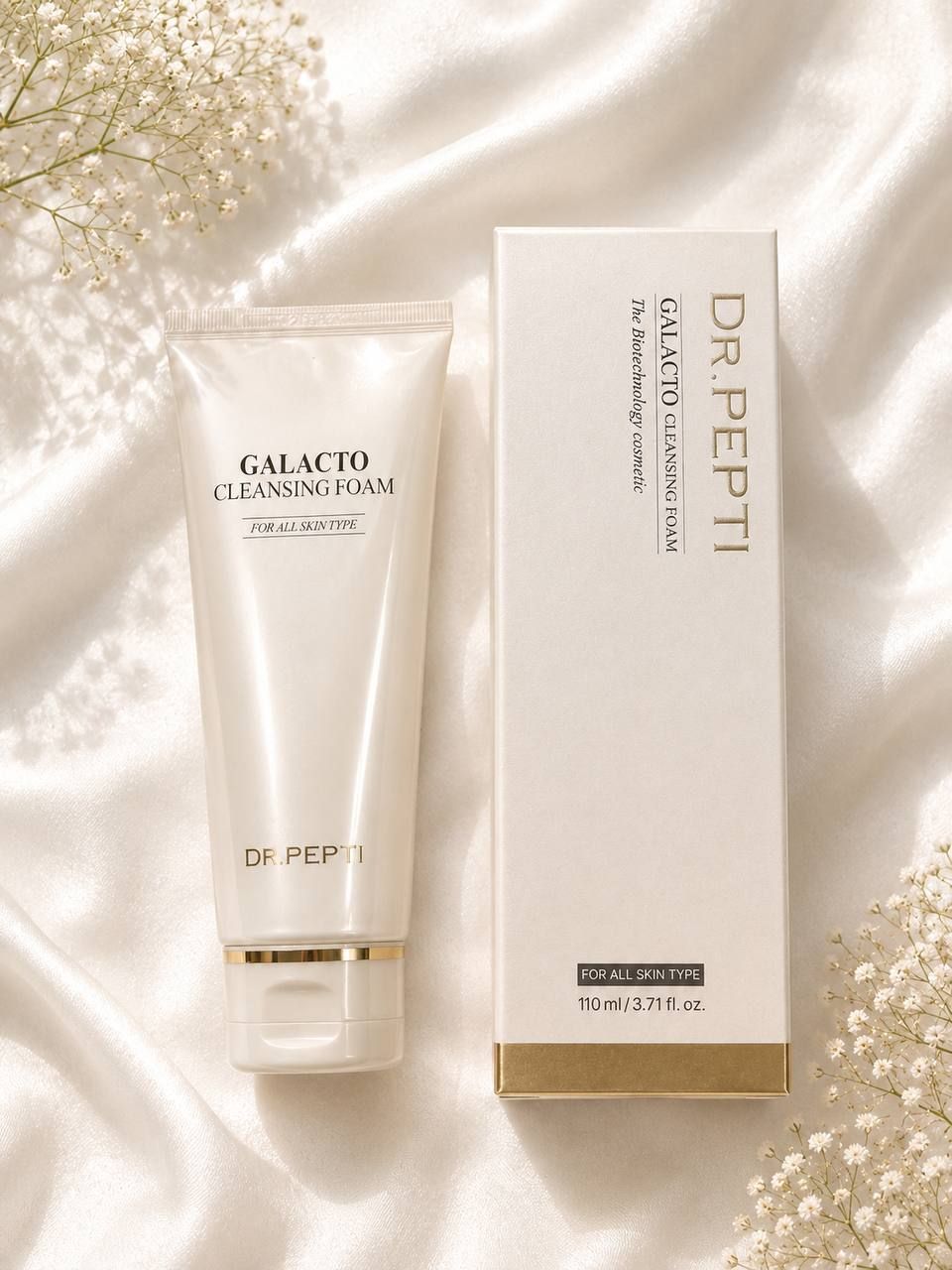 DR.PEPTI GALACTO CLEANSING FOAM 110ml 155гр