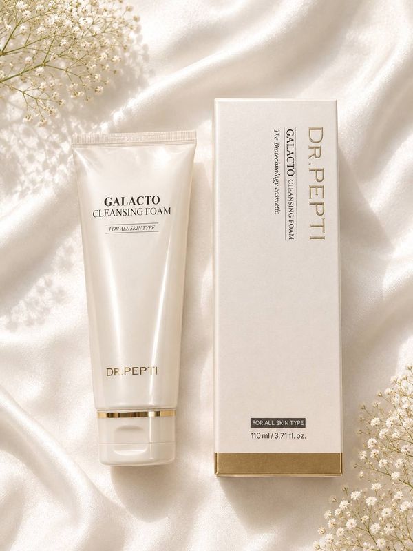 DR.PEPTI GALACTO CLEANSING FOAM 110ml 155гр