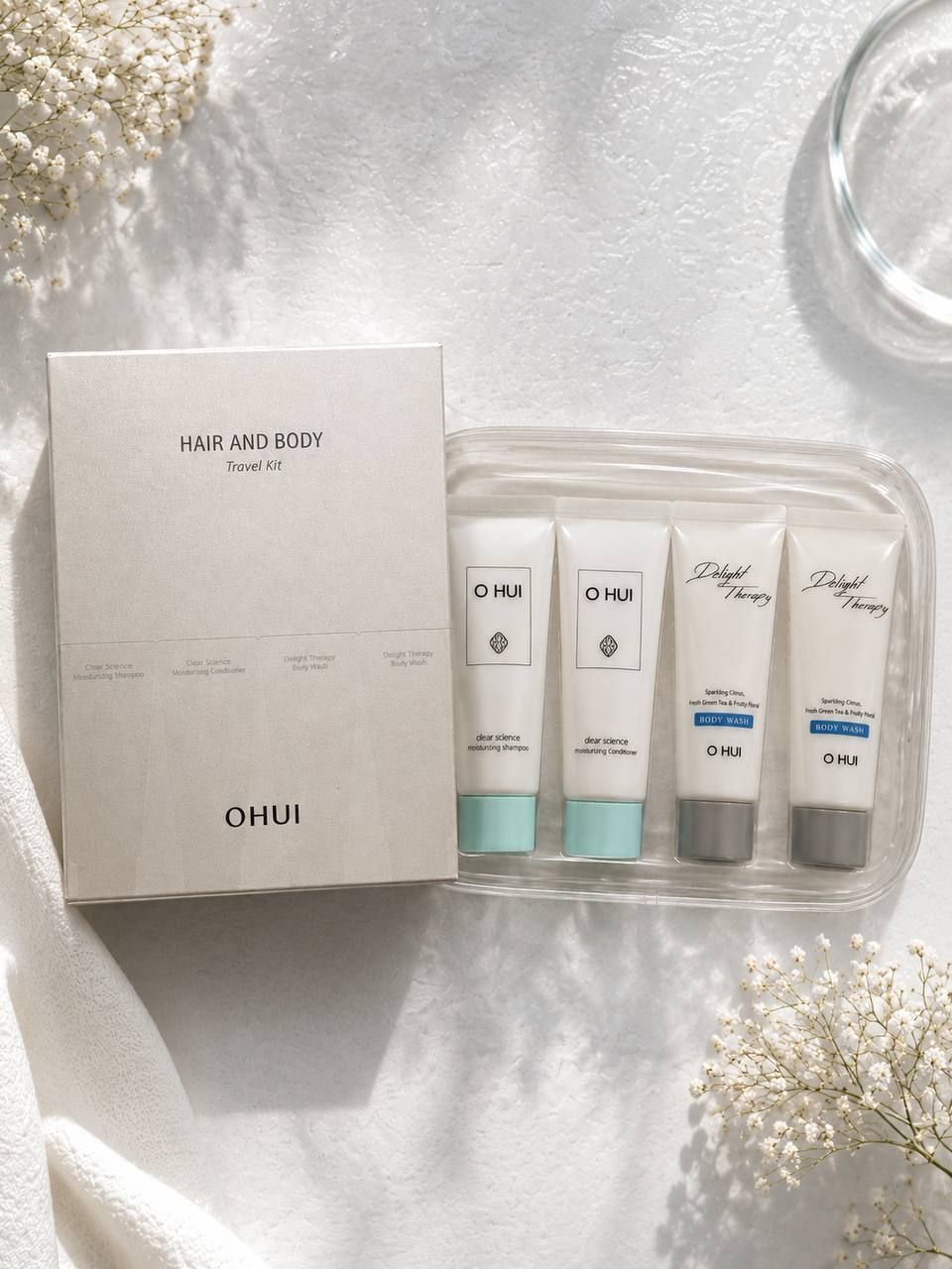 O HUI Hair &amp; Body Travel Kit 260гр