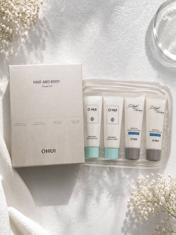 O HUI Hair &amp; Body Travel Kit 260гр